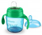 Детска преходна чаша с дръжки Philips-Avent 200 мл, зелена thumb 2