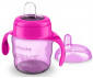Детска преходна чаша с дръжки Philips-Avent 200 мл, розова thumb 2