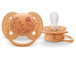 Ортодонтични залъгалки Philips-Avent Ultra Soft, 2 броя, със стерилизираща кутийка, момиче, куче/цвете, 6-18 м 00A.0515.012 thumb 4