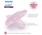 Ортодонтични залъгалки Philips-Avent Soothie, 2 броя, със стерилизираща кутийка, розови, 0-6 м 00A.0531.001 thumb 3