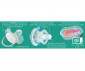 Ортодонтска залъгалка Philips-Avent Ultra Air Animals, 2 броя, със стерилизираща кутийка, зелено/оранжево, 18м+ 00A.0515.015 thumb 9