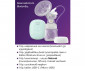 Единична електрическа помпа за кърма Philips-Avent Essential, базова, 4 + 4 функции 00A.0614.001 thumb 10