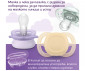 Ортодонтска залъгалка Philips-Avent Ultra Start, 2 броя, със стерилизираща кутийка, пастел момиче, 0-2 м 00A.0620.001 thumb 7