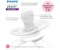 Ортодонтска залъгалка Philips-Avent Ultra Start, 2 броя, със стерилизираща кутийка, очички момиче, 0-2 м 00A.0621.001 thumb 5