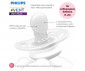Ортодонтска залъгалка Philips-Avent Ultra Start, 2 броя, със стерилизираща кутийка, усмивка/очички момче, 0-2 м 00A.0624.001 thumb 5