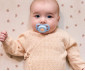 Ортодонтска залъгалка Philips-Avent Ultra Start, 2 броя, със стерилизираща кутийка, усмивка/очички момче, 0-2 м 00A.0624.001 thumb 7
