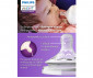 Антиколик биберон за хранене от силикон за хранене за шишета Philips-Avent Natural, 2 броя, 0м+ 00A.0678.001 thumb 5