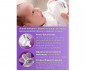 Антиколик биберон за хранене от силикон за хранене за шишета Philips-Avent Natural, 2 броя, 0м+ 00A.0678.001 thumb 6