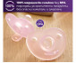 Ортодонтска залъгалка Philips-Avent Soothie, 2 броя, със стерилизираща кутийка, розови, 0-6м 00A.0679.001 thumb 11