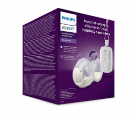 Двойна електрическа помпа свободни ръце за изцеждане на мляко Philips-Avent 00A.0629.001