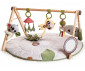 Килимче за игра за гимнастика с дървена арка с висящи играчки Tiny Love Luxe Gymini Boho Chic, 0м+ TL.0124.001 thumb 7