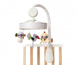 Луксознa музикална въртележка с играчки за бебешка кошарка Tiny Love Musical Luxe Mobile Boho Chic, 0-5м TL.0224.001