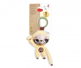 Мека музикална бебешка играчка ленивец Tiny Love Boho Chic, 0м+ TL.0659.001