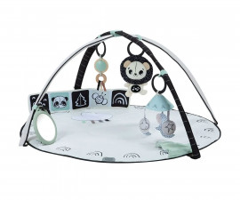 Постелка за активна гимнастика и игра за бебета и деца Tiny Love Black&White Decor, 0м+ TL.0126.001