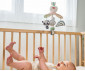 Музикална въртележка с играчки за легло за новородени бебета Tiny Love Take Along Mobile Black&White Decor, 0м+ TL.0226.001 thumb 4