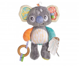 Плюшена играчка активна коала за гушкане Playgro Fauna Friends, 0м+ PG.0169
