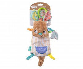 Мека кърпичка за гушкане кенгуру Playgro Fauna Friends, 0м+ PG.0170
