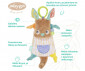 Мека кърпичка за гушкане кенгуру Playgro Fauna Friends, 0м+ PG.0170 thumb 6