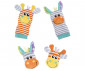 Играчка за бебета гривни дрънкалки и чорапки джунгла Playgro Rerfesh, 0м+ PG.0352 thumb 3