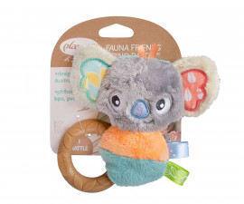 Играчка за бебета дрънкалка коала Playgro Fauna Friends, 0м+ PG.0353