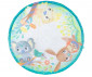 Постелка за активна гимнастика и игра за бебета и деца с дървена арка Playgro Fauna Friends, 0м+ PG.0616 thumb 4