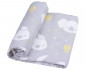Муселинова одеяло за бебета и деца, с размер 70х70 см за количка Playgro Fauna friends, 100% памук, 0м+ PG.0856 thumb 4