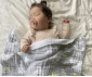 Муселинова одеяло за бебета и деца, с размер 70х70 см за количка Playgro Fauna friends, 100% памук, 0м+ PG.0856 thumb 6