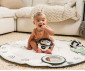 Постелка за активна гимнастика и игра за бебета и деца Tiny Love Luxe Gymini Black&White Decor, 0м+ TL.0125.001 thumb 11