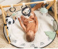 Постелка за активна гимнастика и игра за бебета и деца Tiny Love Luxe Gymini Black&White Decor, 0м+ TL.0125.001 thumb 8