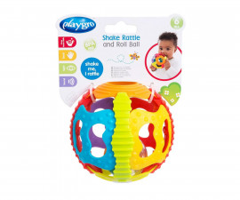 Детска играчка топка дрънкалка Playgro, 6м+ PG.0168