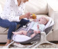 Музикален шезлонг за новородени бебета с тегло до 9 кг Tiny Love 3-in-1 Rocker Napper, сив TL.0803.003 thumb 10