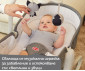 Музикален шезлонг за новородени бебета с тегло до 9 кг Tiny Love 3-in-1 Rocker Napper, сив TL.0803.003 thumb 5
