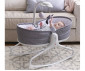 Музикален шезлонг за новородени бебета с тегло до 9 кг Tiny Love 3-in-1 Rocker Napper, сив TL.0803.003 thumb 6