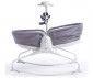 Музикален шезлонг за новородени бебета с тегло до 9 кг Tiny Love 3-in-1 Rocker Napper, сив TL.0803.003 thumb 7