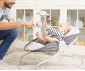 Музикален шезлонг за новородени бебета с тегло до 9 кг Tiny Love 3-in-1 Rocker Napper, сив TL.0803.003 thumb 9