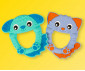 Детска играчка силиконови гризалки животни Playgro, 2 броя, 3м+ PG.0358 thumb 10