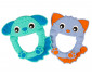 Детска играчка силиконови гризалки животни Playgro, 2 броя, 3м+ PG.0358 thumb 3