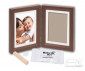 Комплект рамка за отпечатъци и снимка на бебе Baby Art My Baby Touch, Brown BA.00077.001 thumb 2