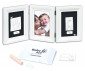 Комплект рамка за отпечатъци и снимка на бебе Baby Art My Baby Touch, Black&White BA.00078.001 thumb 2