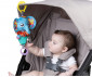 Висяща музикална играчка за количка и легло Playgro слонче, синя, 0м+ PG.0451 thumb 2