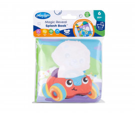 Детска играчка книжка за баня с магическо оцветяване във вода Playgro, 6м+ PG.0540