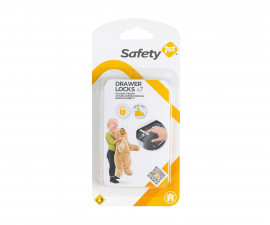 Детски аксесоари за безопасност - Предпазител за заключване на чекмедже, 7 броя SF.0036