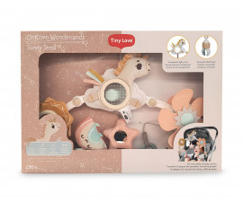 Играчка за закачане на количка за бебета и деца Tiny Love Sunny Stroll Unicorn Wonderlands, 0м+ TL.0132.001
