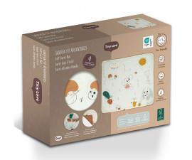 Килимче за игра за гимнастика Tiny Love Еко Garden of Adventures, 0м+ TL.0151.001