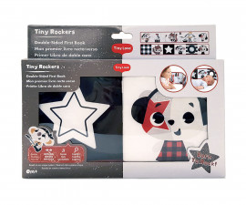 Детска играчка двустранна книжка-обиколник Tiny Love Tiny Rockers, 0м+ TL.0354.001