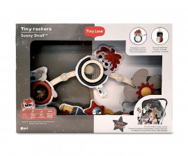 Играчка за закачане на количка за бебета и деца Tiny Love Sunny Stroll Tiny Rockers, 0м+ TL.0410.001