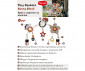 Играчка за закачане на количка за бебета и деца Tiny Love Sunny Stroll Tiny Rockers, 0м+ TL.0410.001 thumb 6