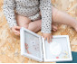 Рамка за отпечатък и снимка на бебе Tiny Love Tiny Creations (бяла рамка,) 0м+ TL.1000.001 thumb 4
