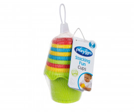 Детска играчка забавни чаши за игра Playgro, 9м+ PG.0165