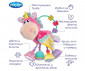 Детска играчка дрънкалка еднорог Refresh Playgro, 3м+ PG.0355 thumb 4